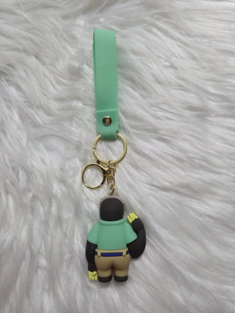 Zootopia Sloth Keychain